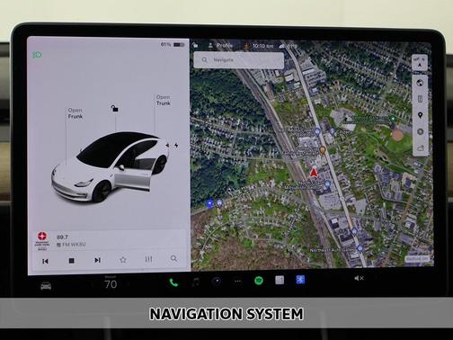 Pearl White Multi-Coat 2020 Tesla Model 3 Long Range