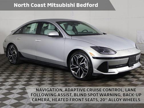 Gravity Gold Matte 2024 Hyundai IONIQ 6 SEL