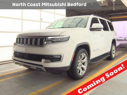 Bright White Clearcoat 2022 Jeep Wagoneer Series II 4x4