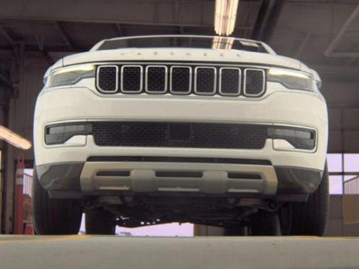 Bright White Clearcoat 2022 Jeep Wagoneer Series II 4x4