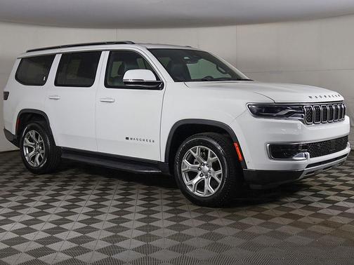 Bright White Clearcoat 2022 Jeep Wagoneer Series II 4x4