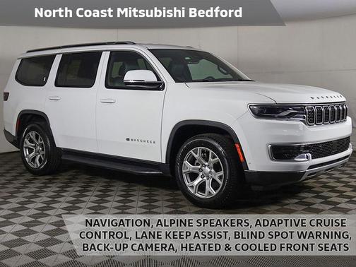 Bright White Clearcoat 2022 Jeep Wagoneer Series II 4x4