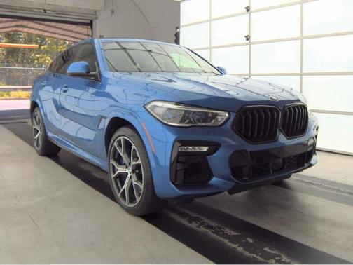 2020 BMW X6 M50i
