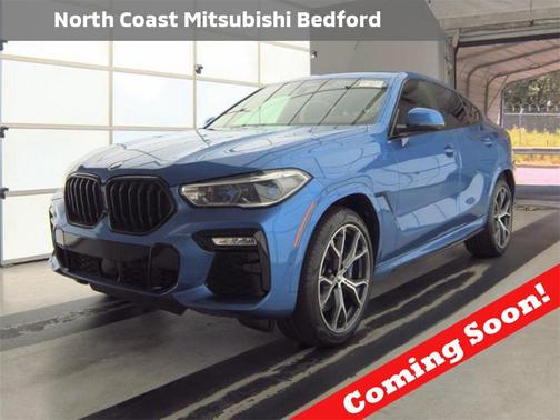 2020 BMW X6 M50i
