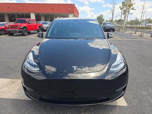Solid Black 2023 Tesla Model Y Long Range Dual Motor All-Wheel Drive
