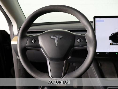 Solid Black 2023 Tesla Model Y Long Range Dual Motor All-Wheel Drive