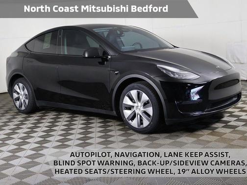 Solid Black 2023 Tesla Model Y Long Range Dual Motor All-Wheel Drive