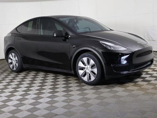 Solid Black 2023 Tesla Model Y Long Range Dual Motor All-Wheel Drive