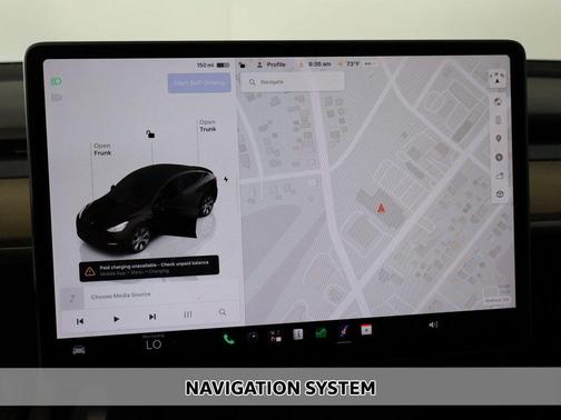 Solid Black 2023 Tesla Model Y Long Range Dual Motor All-Wheel Drive