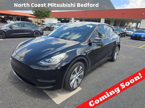 Solid Black 2023 Tesla Model Y Long Range Dual Motor All-Wheel Drive