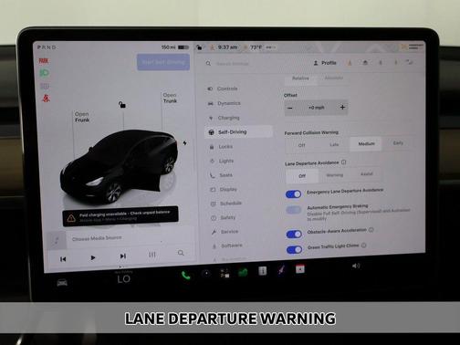 Solid Black 2023 Tesla Model Y Long Range Dual Motor All-Wheel Drive