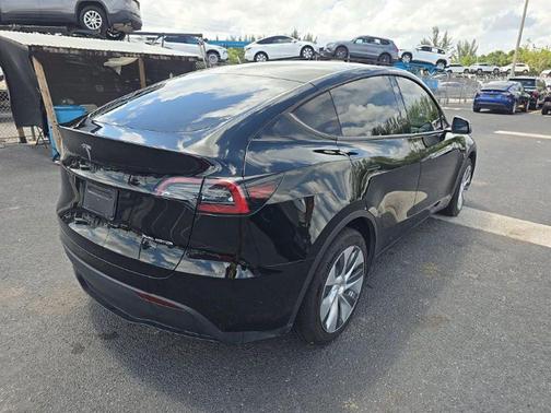 Solid Black 2023 Tesla Model Y Long Range Dual Motor All-Wheel Drive