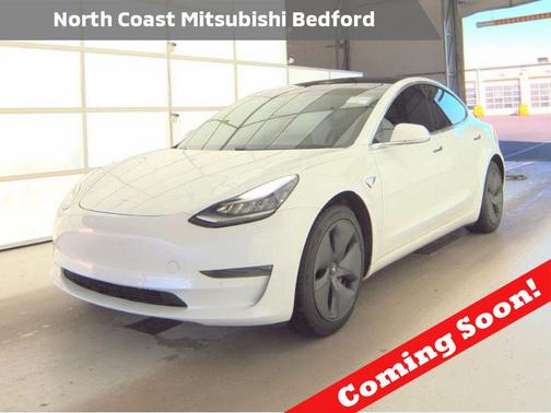 White 2020 Tesla Model 3 Standard Range