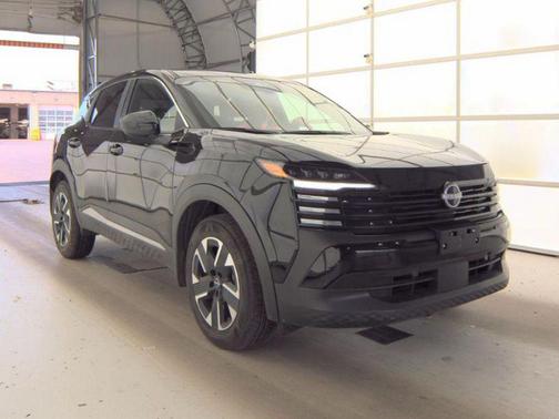 Super Black 2025 Nissan Kicks SV