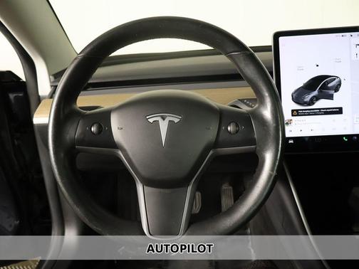 Gray 2018 Tesla Model 3 Long Range