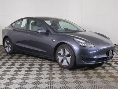 Gray 2018 Tesla Model 3 Long Range
