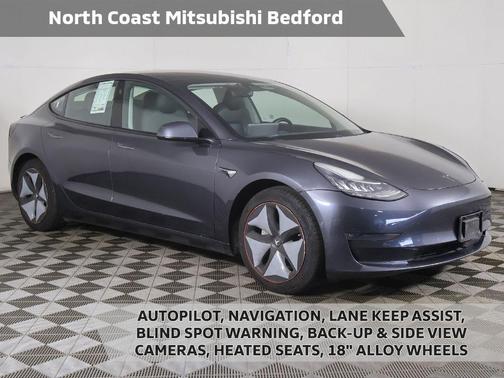Gray 2018 Tesla Model 3 Long Range