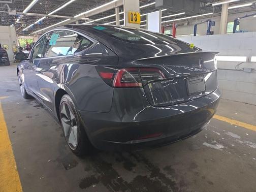 Gray 2018 Tesla Model 3 Long Range