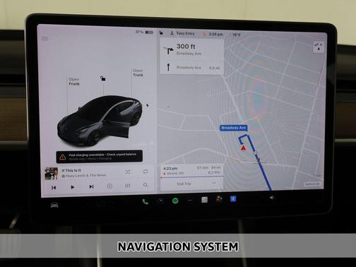 Gray 2018 Tesla Model 3 Long Range