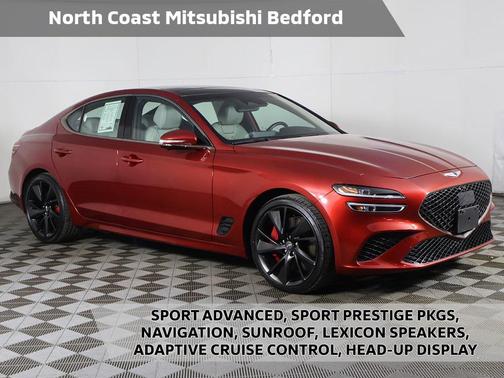 2023 Genesis G70 3.3T AWD