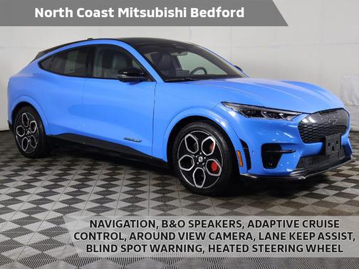 Grabber Blue Metallic 2023 Ford Mustang Mach-E GT