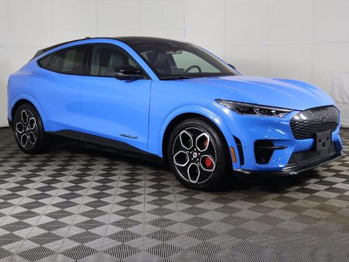 Grabber Blue Metallic 2023 Ford Mustang Mach-E GT