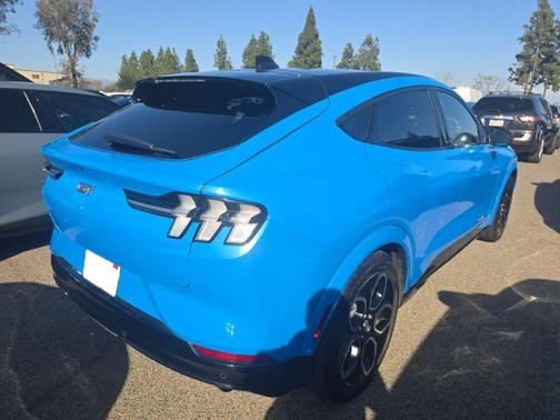 Grabber Blue Metallic 2023 Ford Mustang Mach-E GT