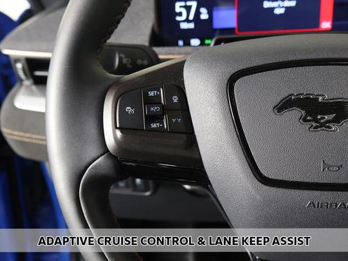 Grabber Blue Metallic 2023 Ford Mustang Mach-E GT