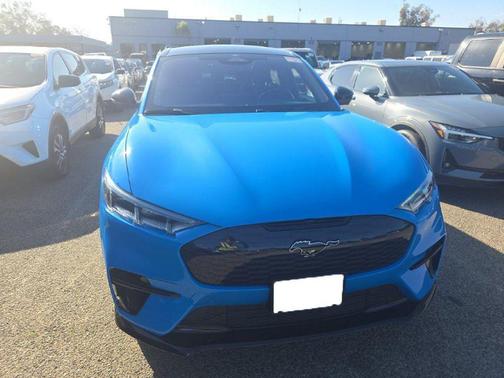 Grabber Blue Metallic 2023 Ford Mustang Mach-E GT