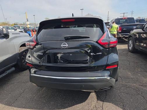 Super Black 2024 Nissan Murano SL Intelligent AWD