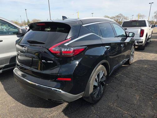 Super Black 2024 Nissan Murano SL Intelligent AWD