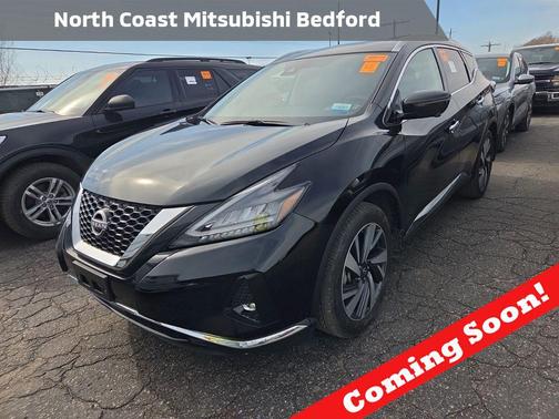Super Black 2024 Nissan Murano SL Intelligent AWD