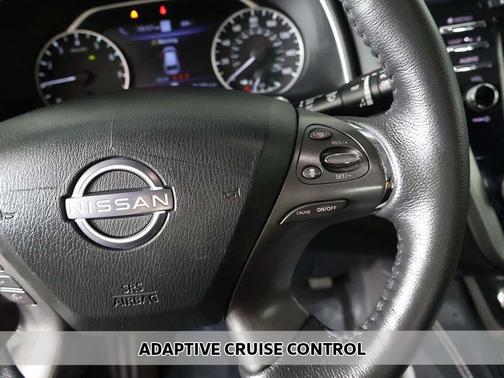 Super Black 2024 Nissan Murano SL Intelligent AWD