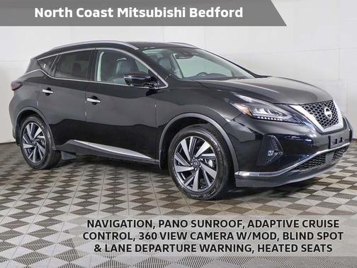 Super Black 2024 Nissan Murano SL Intelligent AWD
