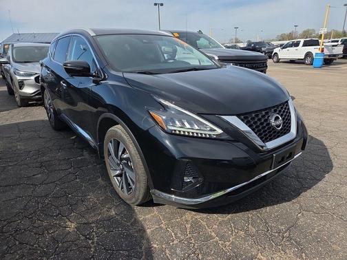 Super Black 2024 Nissan Murano SL Intelligent AWD