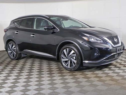 Super Black 2024 Nissan Murano SL Intelligent AWD