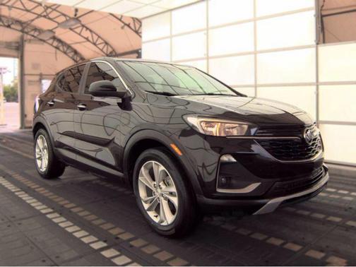 Ebony Twilight Metallic 2023 Buick Encore GX Preferred
