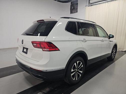 Pure White 2023 Volkswagen Tiguan 2.0T S