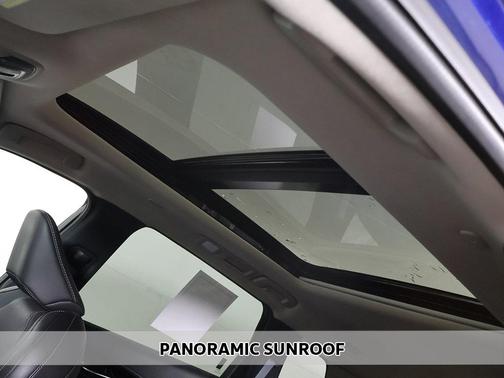 Grand Blue 2025 INFINITI QX60 Pure