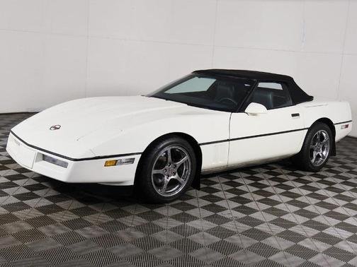 1986 Chevrolet Corvette Base