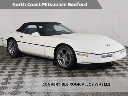 1986 Chevrolet Corvette Base