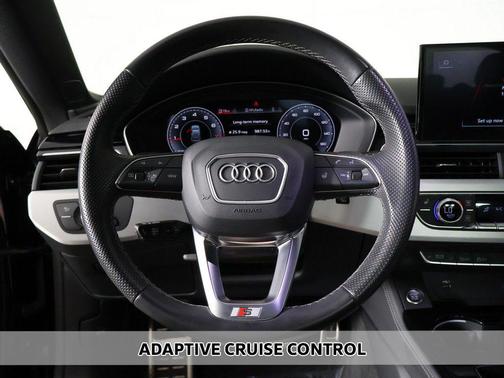 Mythos Black Metallic 2022 Audi A5 Sportback 45 S Line Premium Plus