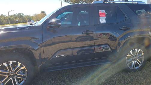 2025 Toyota 4Runner Limited