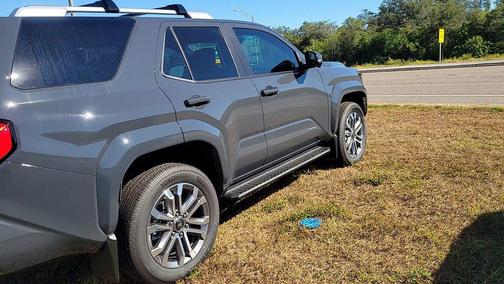 2025 Toyota 4Runner Limited