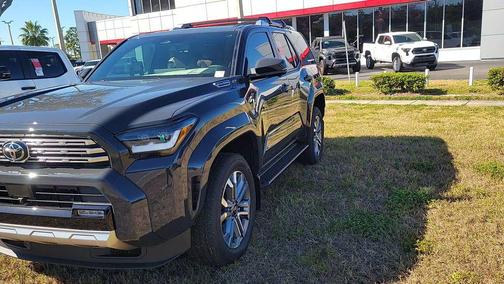 2025 Toyota 4Runner Limited