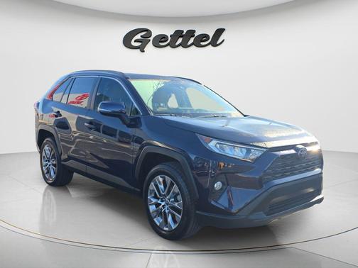 Blueprint 2019 Toyota RAV4 XLE Premium