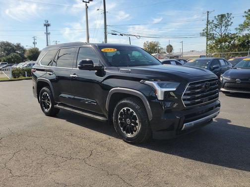 2023 Toyota Sequoia Limited