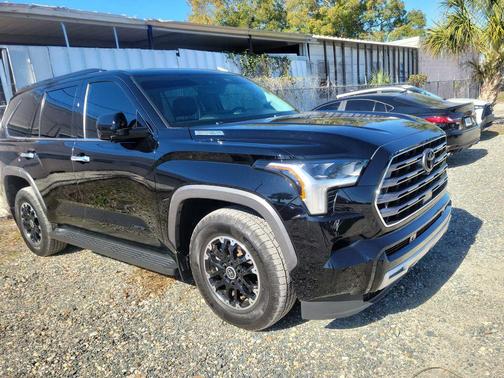 2023 Toyota Sequoia Capstone