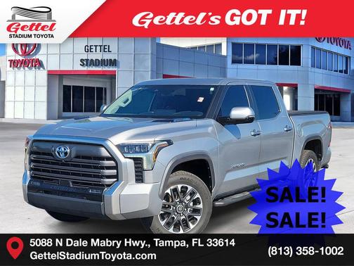 2024 Toyota Tundra Hybrid Limited