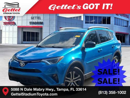 2016 Toyota RAV4 LE